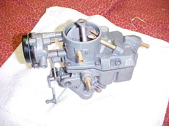 Rebuilt Carb with Fresh Finish / Recoating - Autolite 1101